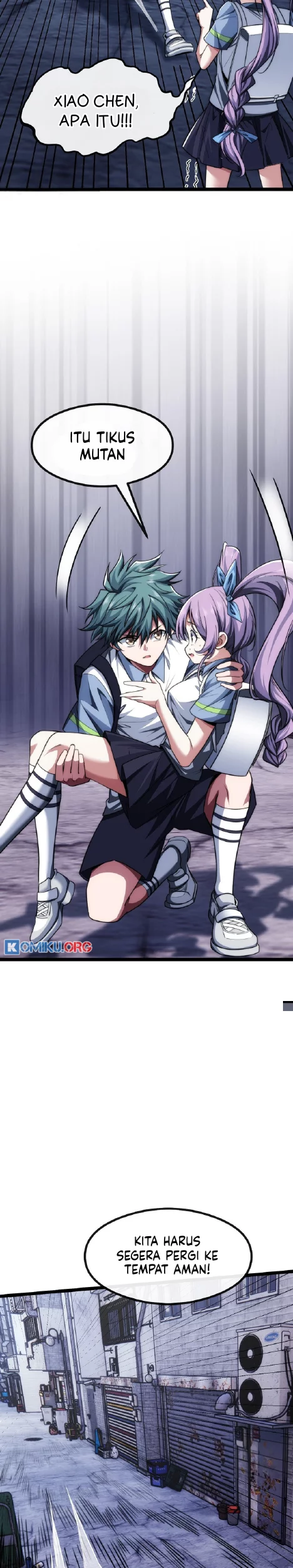 Infinite Evolution Starting from Zero Chapter 3 Gambar 31