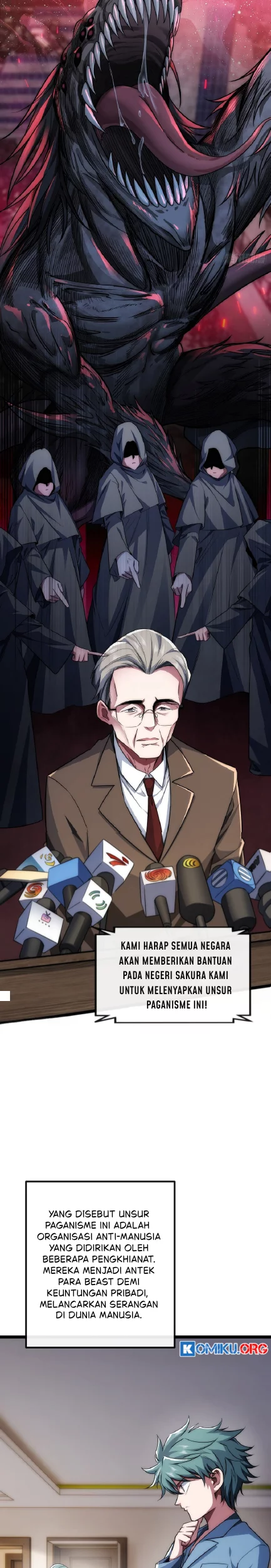 Infinite Evolution Starting from Zero Chapter 3 Gambar 3