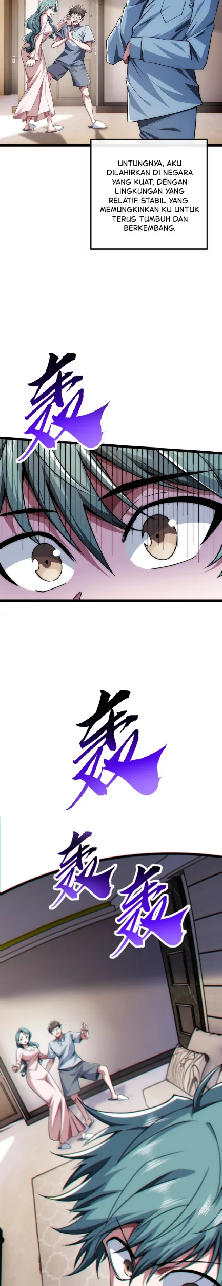 Infinite Evolution Starting from Zero Chapter 3 Gambar 4