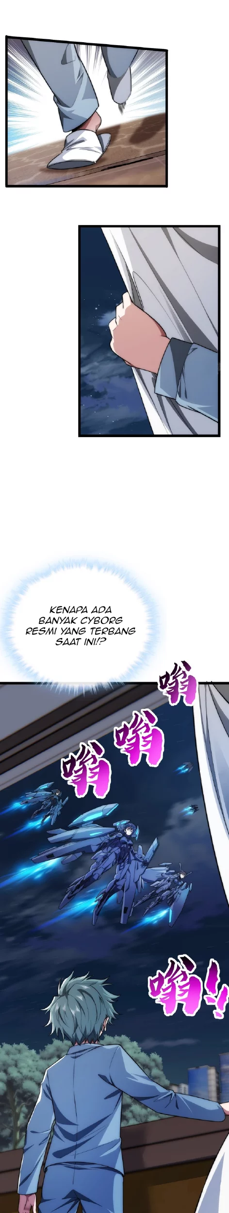 Infinite Evolution Starting from Zero Chapter 3 Gambar 6