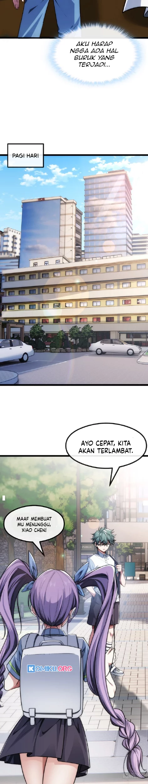 Infinite Evolution Starting from Zero Chapter 3 Gambar 7