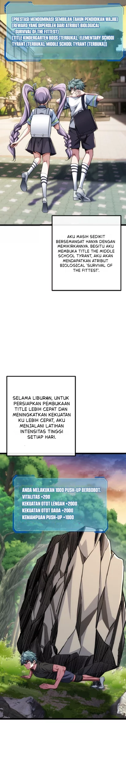 Infinite Evolution Starting from Zero Chapter 4 Gambar 10