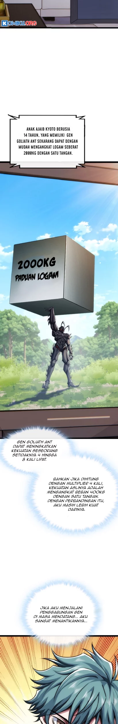 Infinite Evolution Starting from Zero Chapter 4 Gambar 12