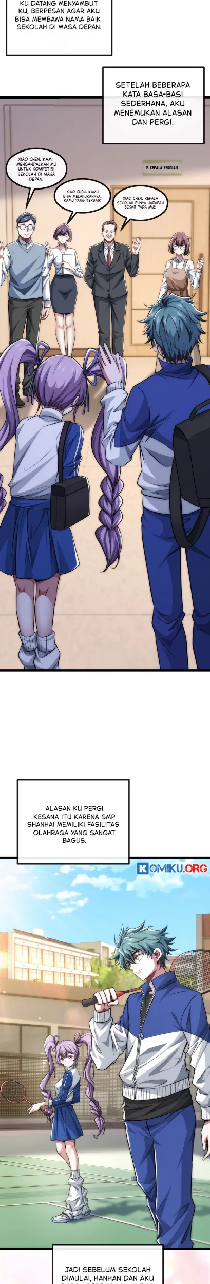 Infinite Evolution Starting from Zero Chapter 4 Gambar 15