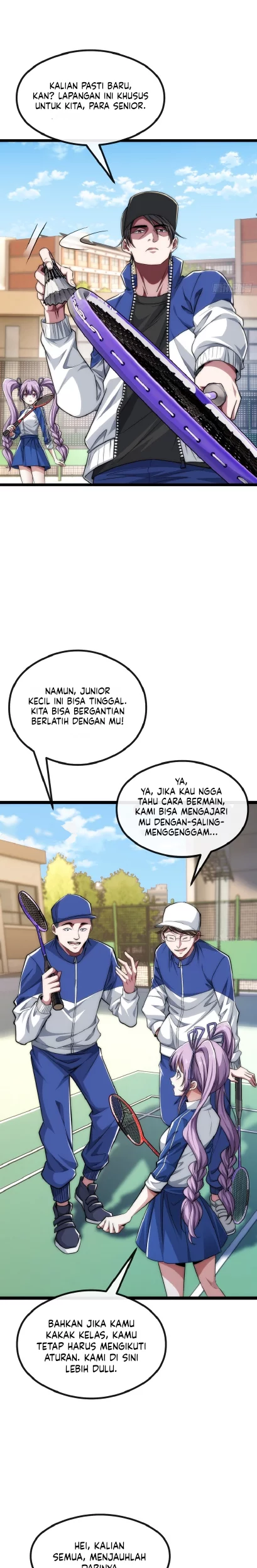 Infinite Evolution Starting from Zero Chapter 4 Gambar 18