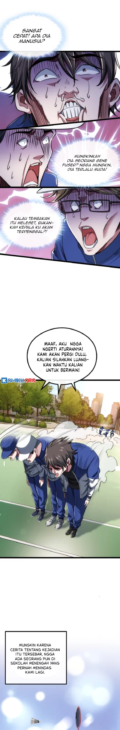 Infinite Evolution Starting from Zero Chapter 4 Gambar 23