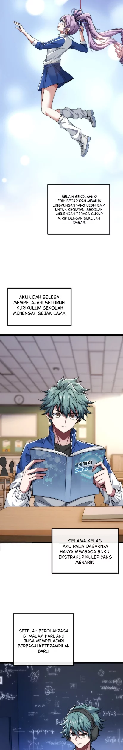 Infinite Evolution Starting from Zero Chapter 4 Gambar 24