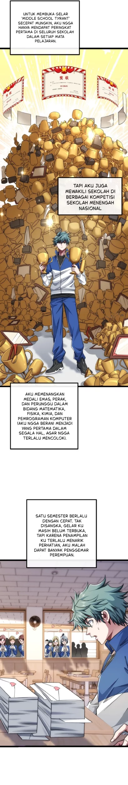 Infinite Evolution Starting from Zero Chapter 4 Gambar 26