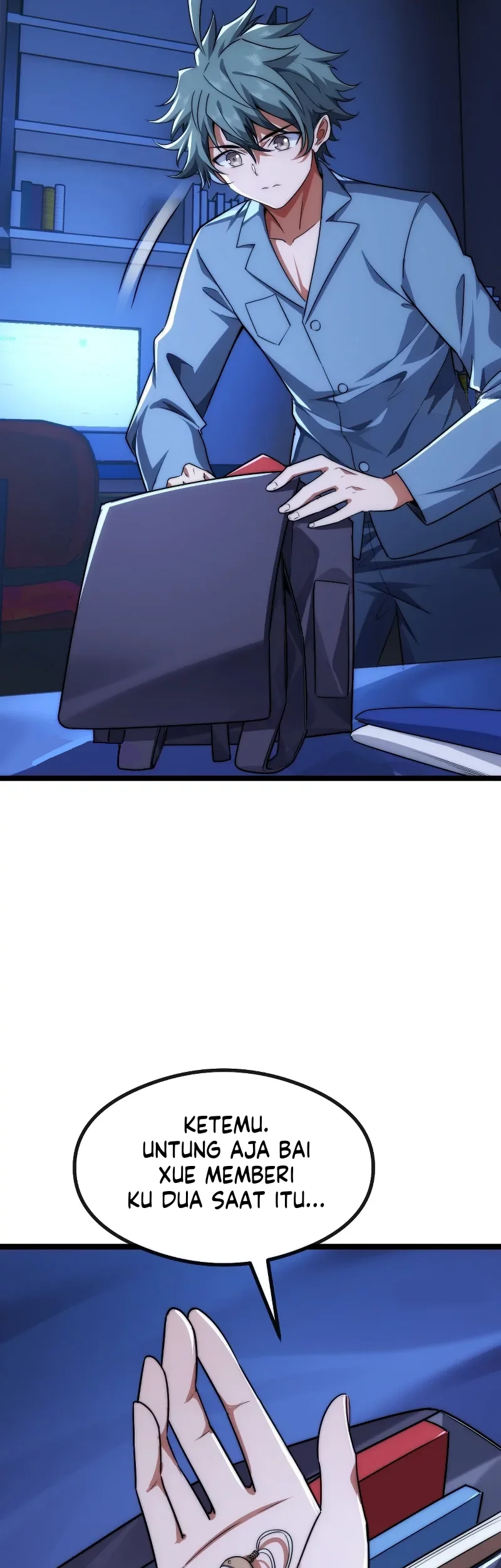 Infinite Evolution Starting from Zero Chapter 5 Gambar 12