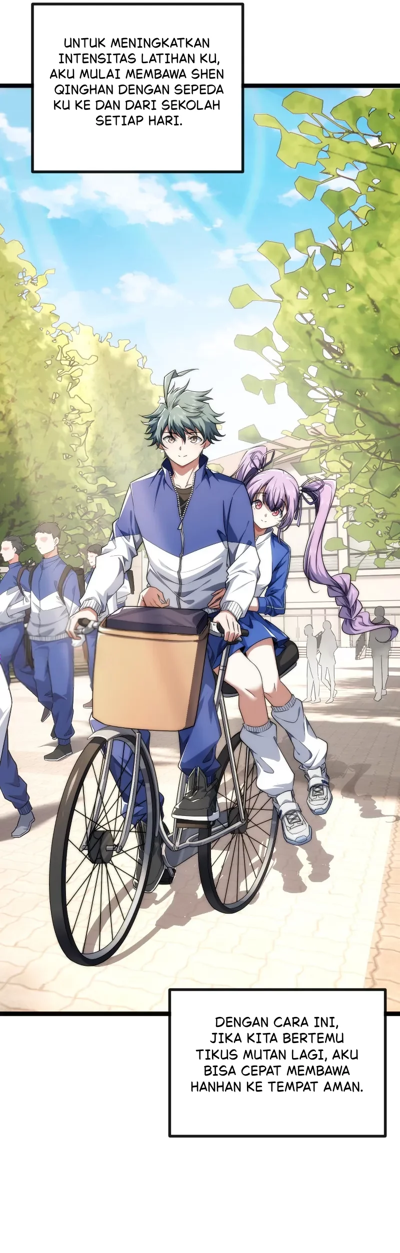 Infinite Evolution Starting from Zero Chapter 5 Gambar 17