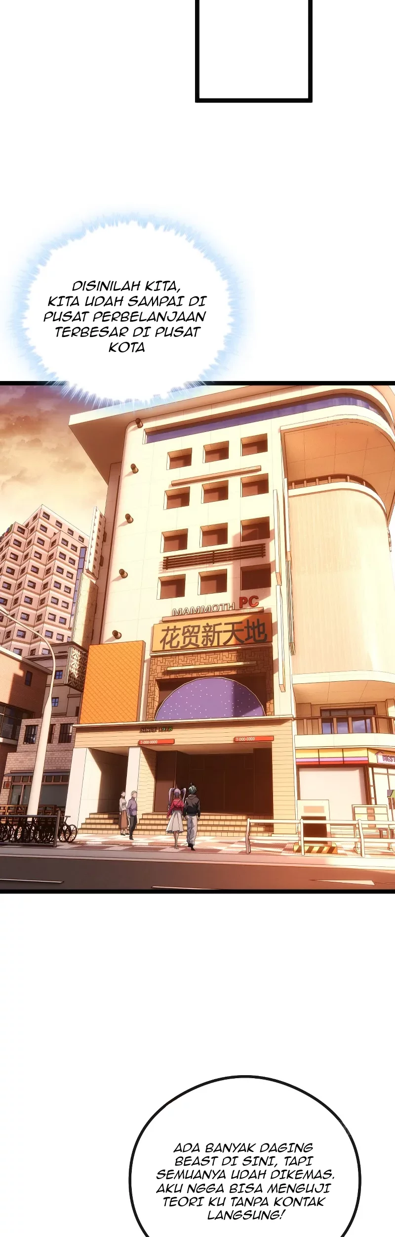 Infinite Evolution Starting from Zero Chapter 5 Gambar 28