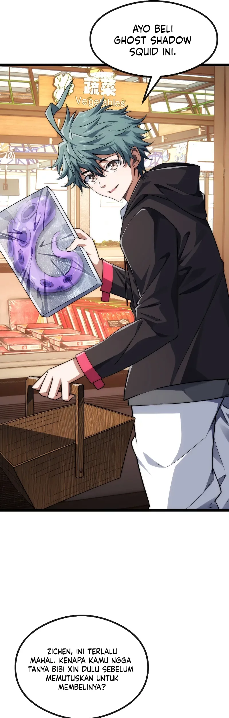 Infinite Evolution Starting from Zero Chapter 5 Gambar 42