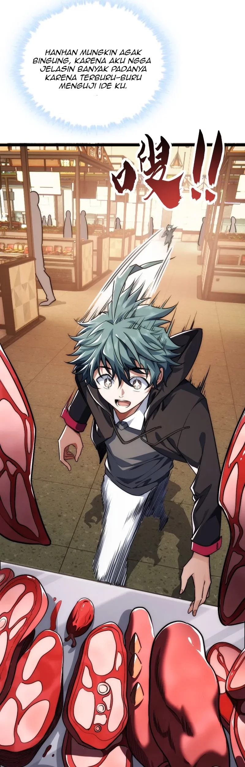 Infinite Evolution Starting from Zero Chapter 5 Gambar 33