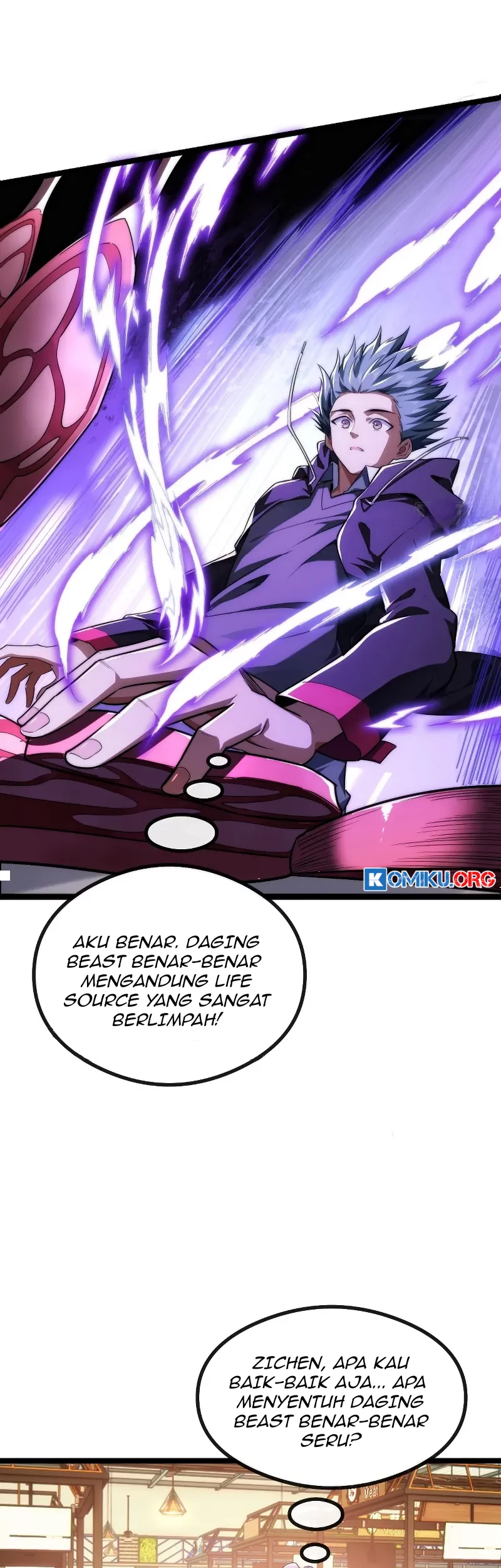 Infinite Evolution Starting from Zero Chapter 5 Gambar 36