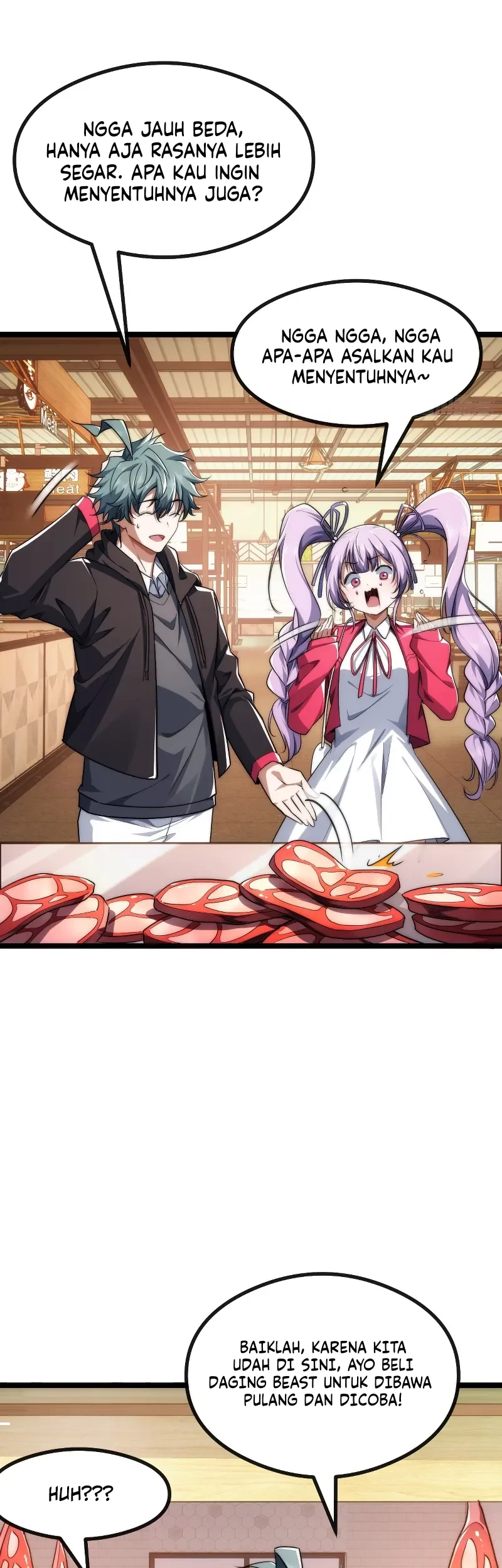 Infinite Evolution Starting from Zero Chapter 5 Gambar 39