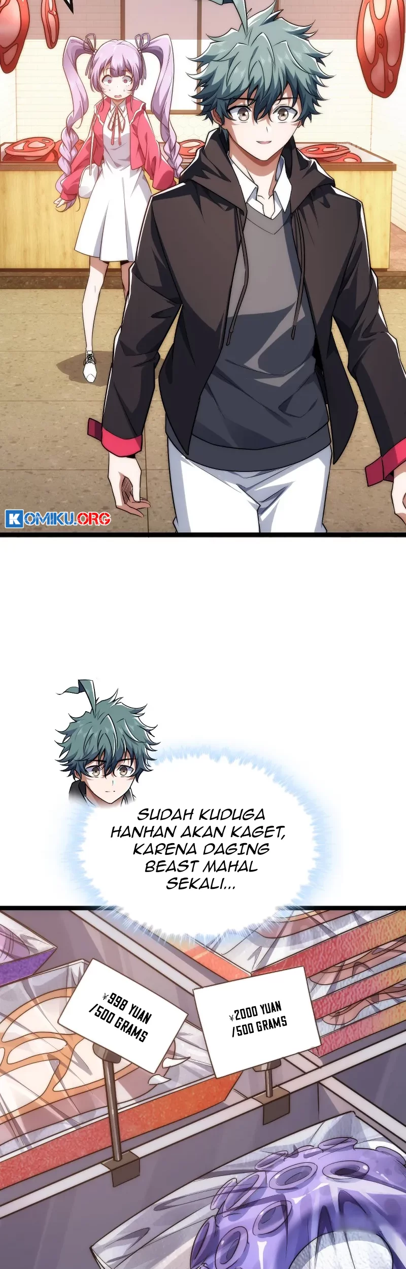 Infinite Evolution Starting from Zero Chapter 5 Gambar 40