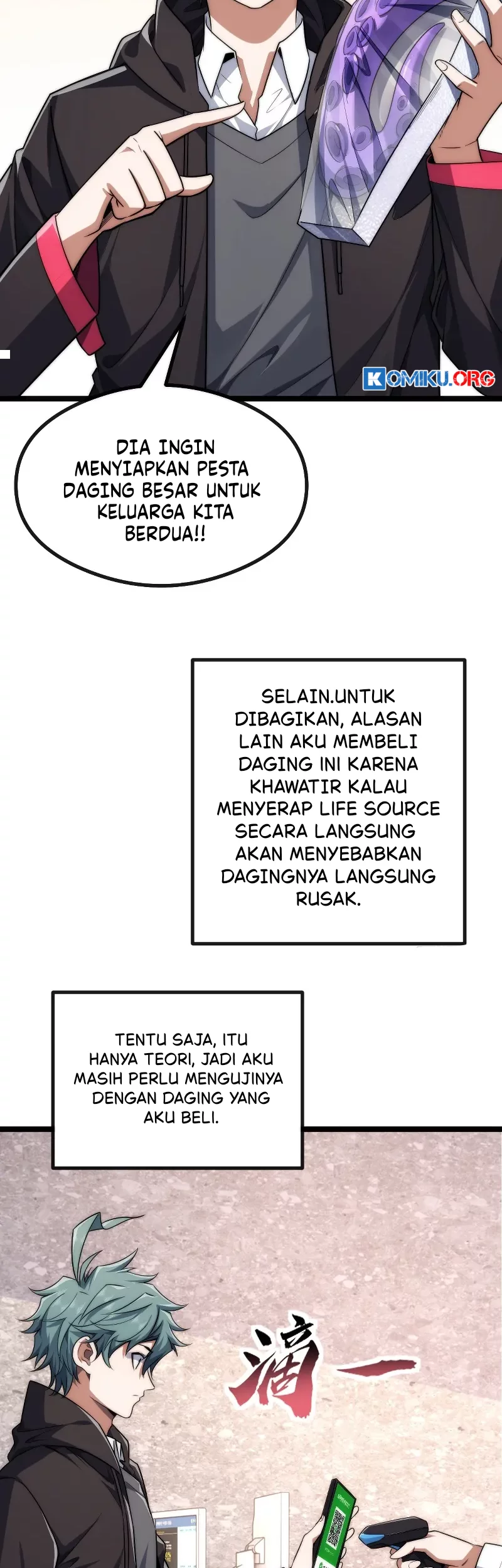 Infinite Evolution Starting from Zero Chapter 5 Gambar 47