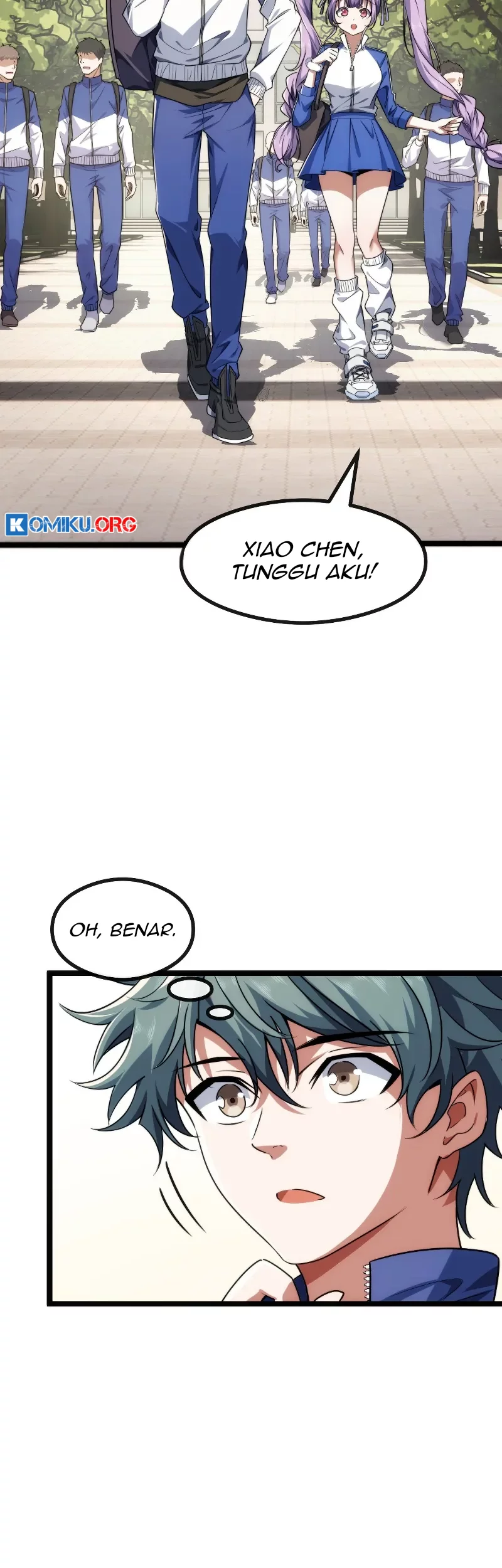 Infinite Evolution Starting from Zero Chapter 5 Gambar 4