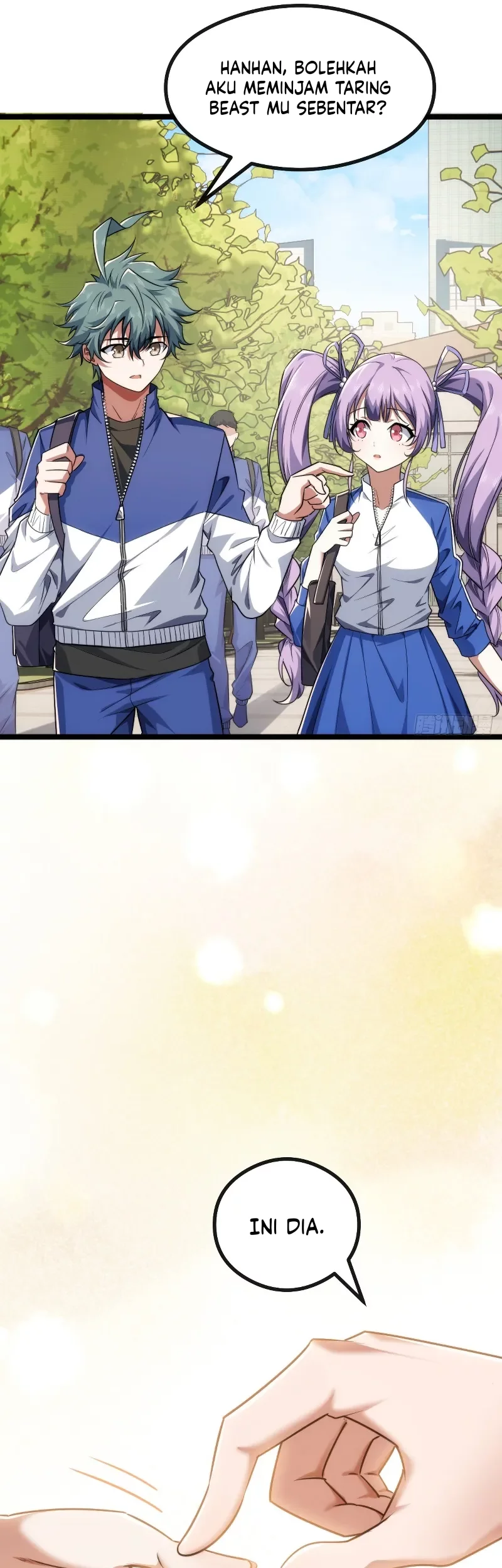 Infinite Evolution Starting from Zero Chapter 5 Gambar 6