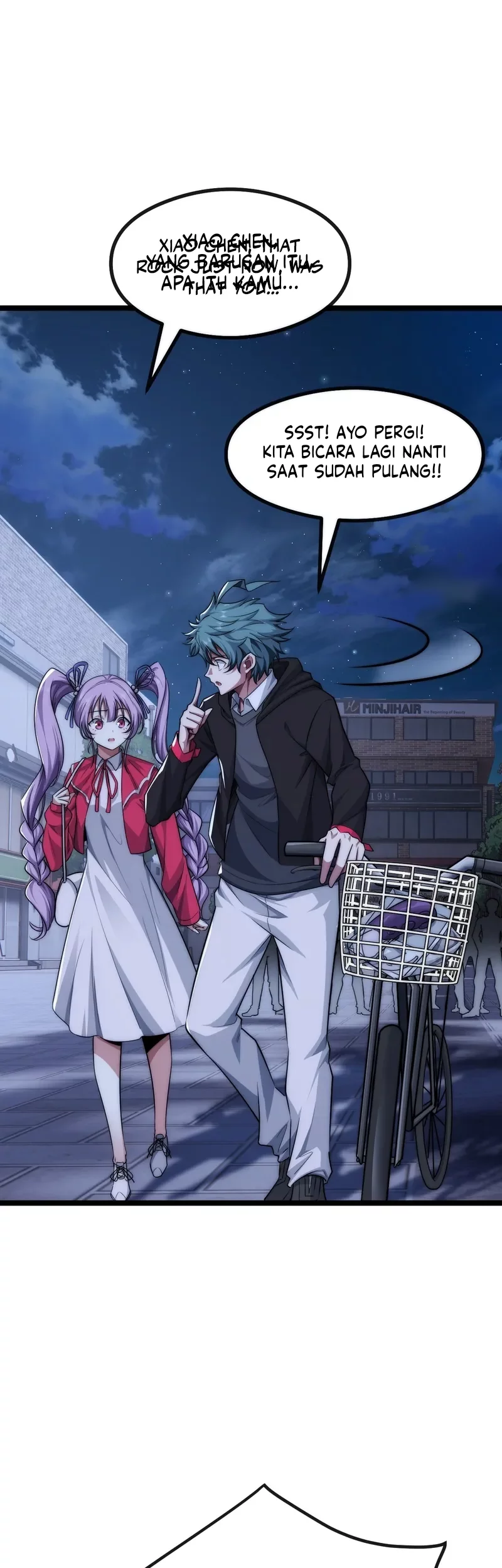 Infinite Evolution Starting from Zero Chapter 6 Gambar 25