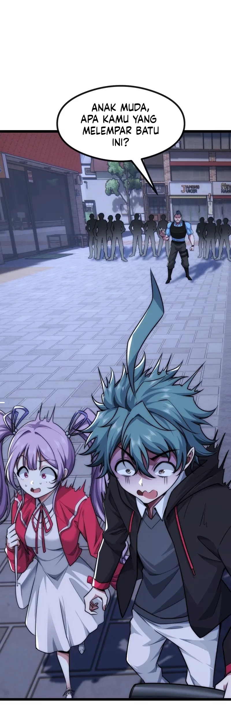 Infinite Evolution Starting from Zero Chapter 6 Gambar 27