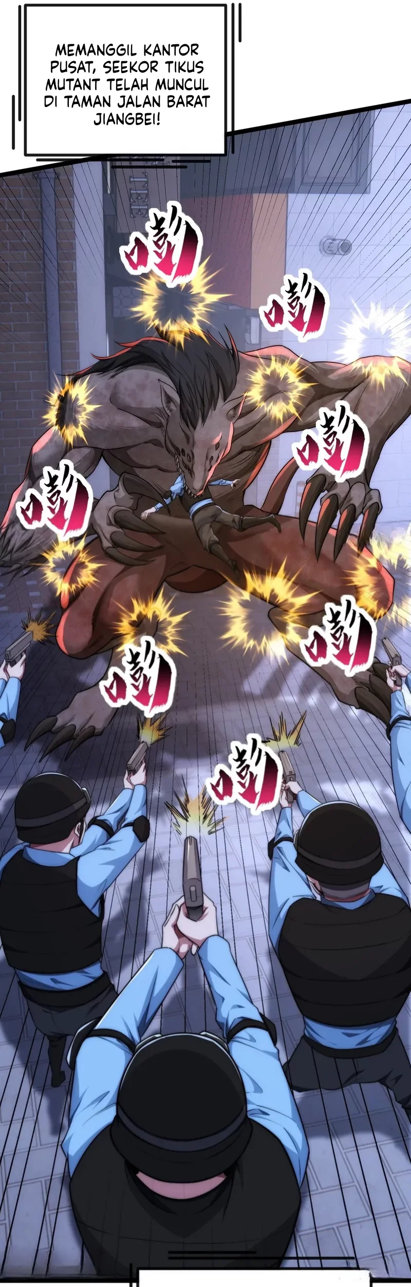 Infinite Evolution Starting from Zero Chapter 6 Gambar 42