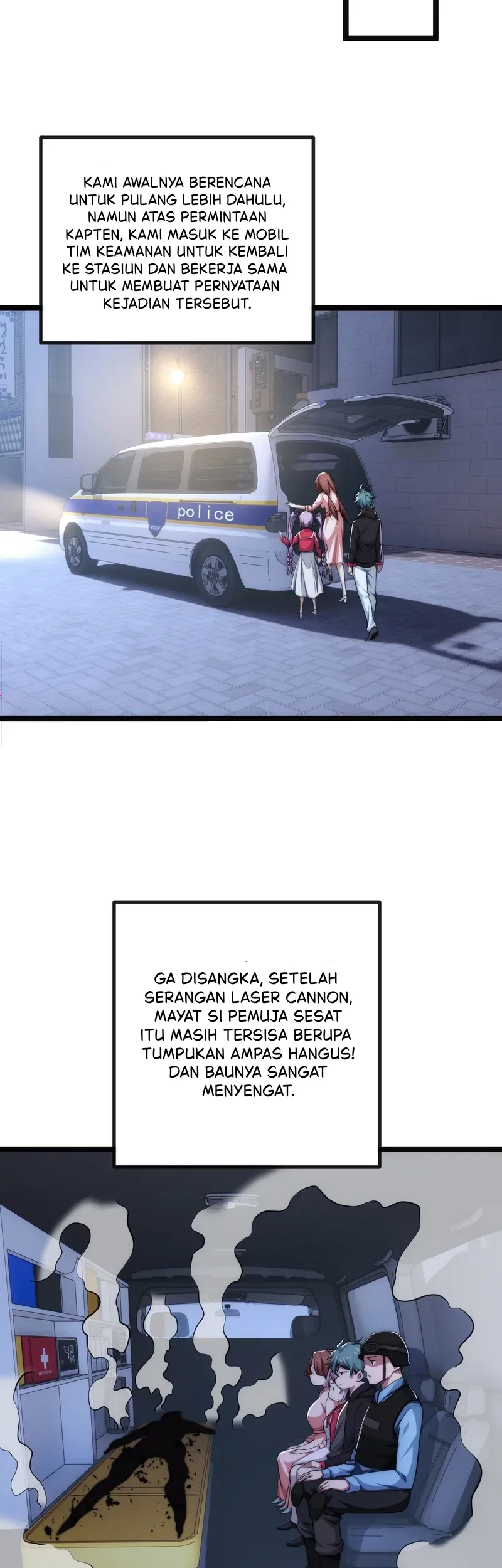 Infinite Evolution Starting from Zero Chapter 6 Gambar 61