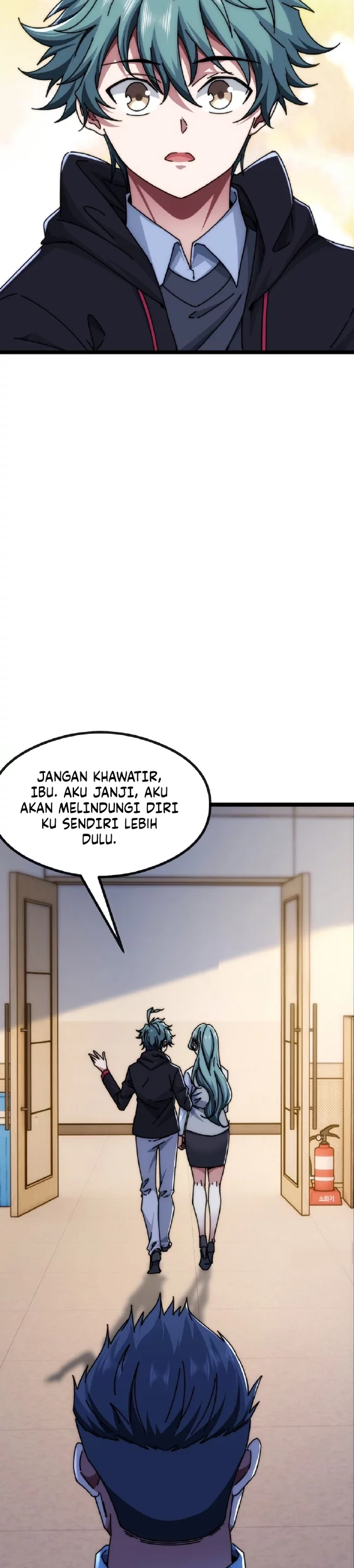 Infinite Evolution Starting from Zero Chapter 7 Gambar 12