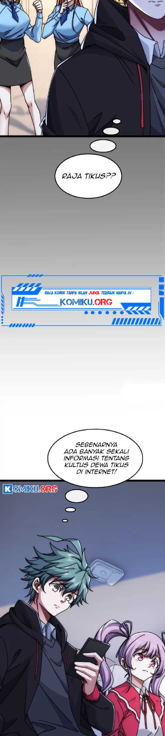 Infinite Evolution Starting from Zero Chapter 7 Gambar 15