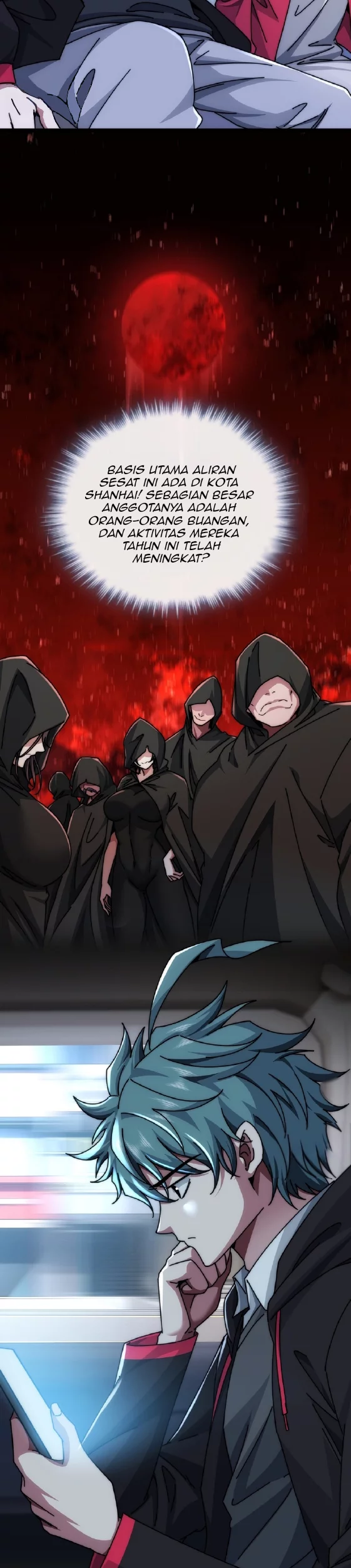 Infinite Evolution Starting from Zero Chapter 7 Gambar 16