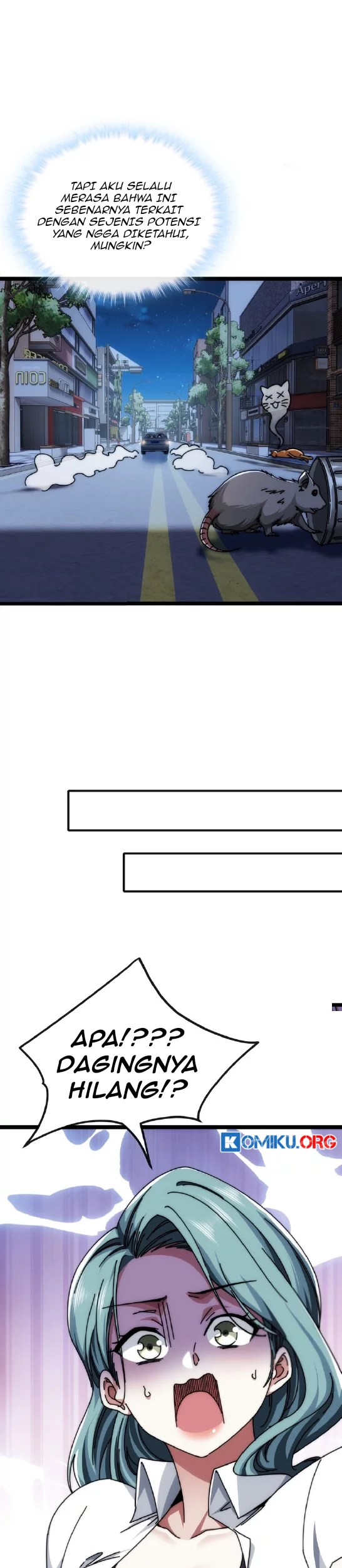 Infinite Evolution Starting from Zero Chapter 7 Gambar 23