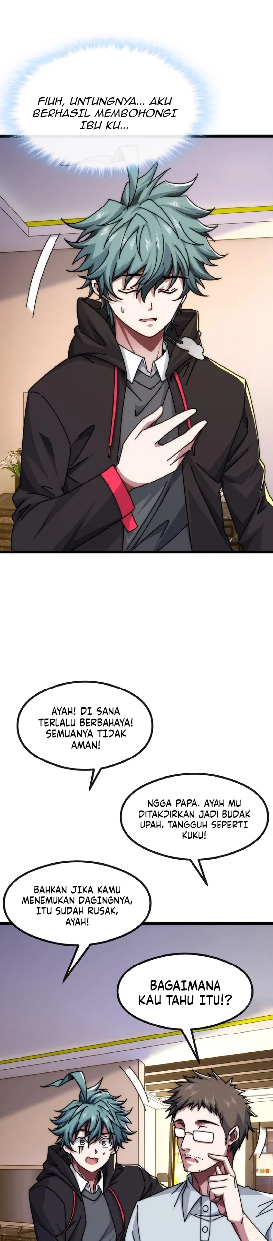 Infinite Evolution Starting from Zero Chapter 7 Gambar 26