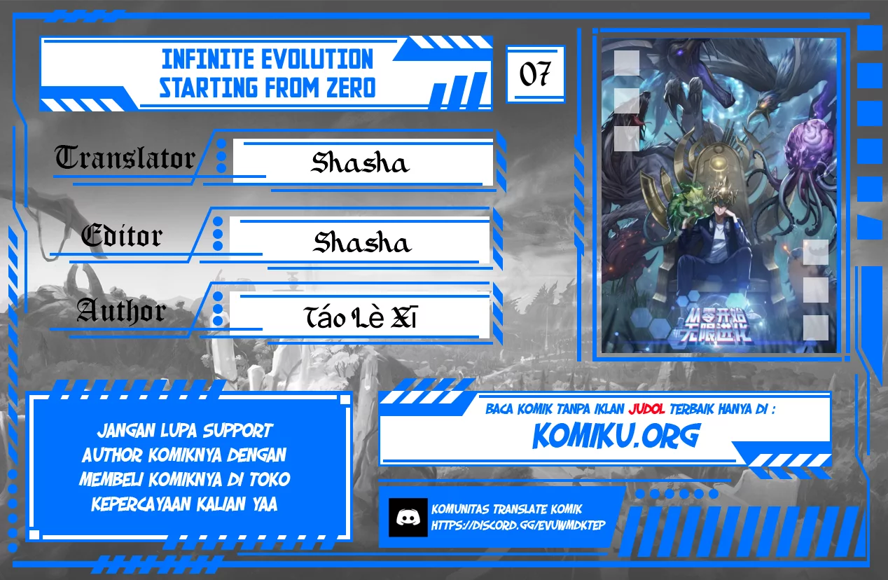 Komik Infinite Evolution Starting from Zero Chapter 7 gambar nomor 1