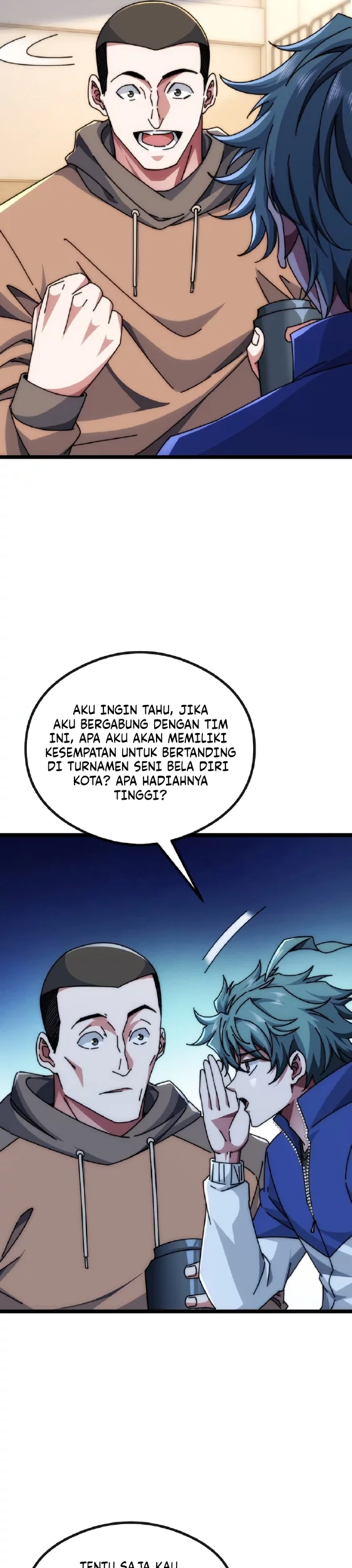 Infinite Evolution Starting from Zero Chapter 8 Gambar 10