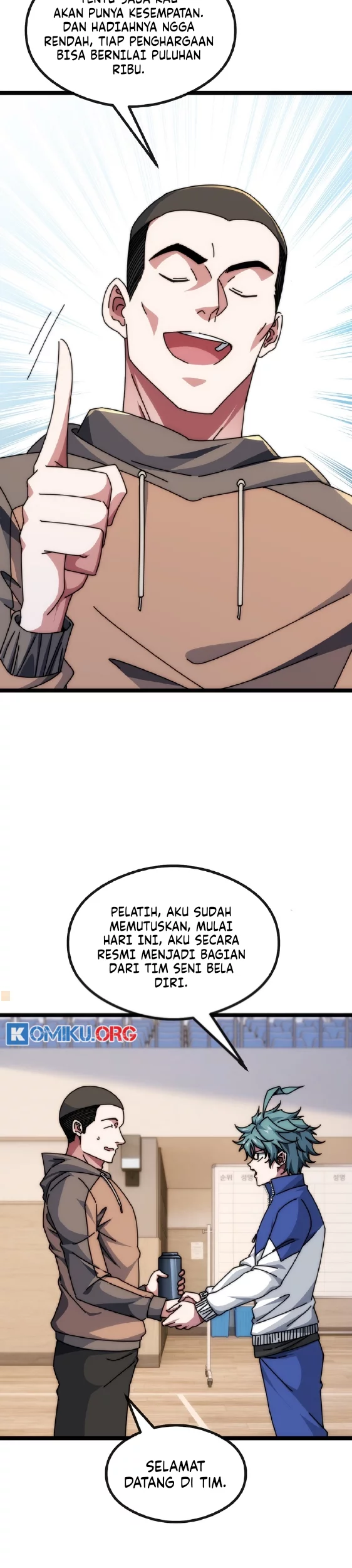 Infinite Evolution Starting from Zero Chapter 8 Gambar 11