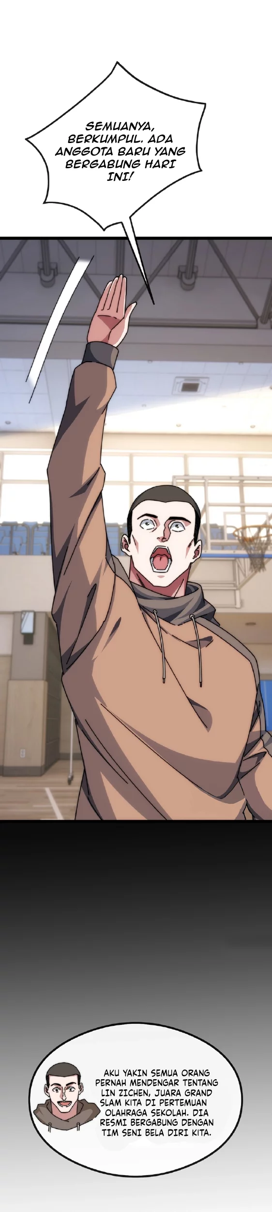 Infinite Evolution Starting from Zero Chapter 8 Gambar 12