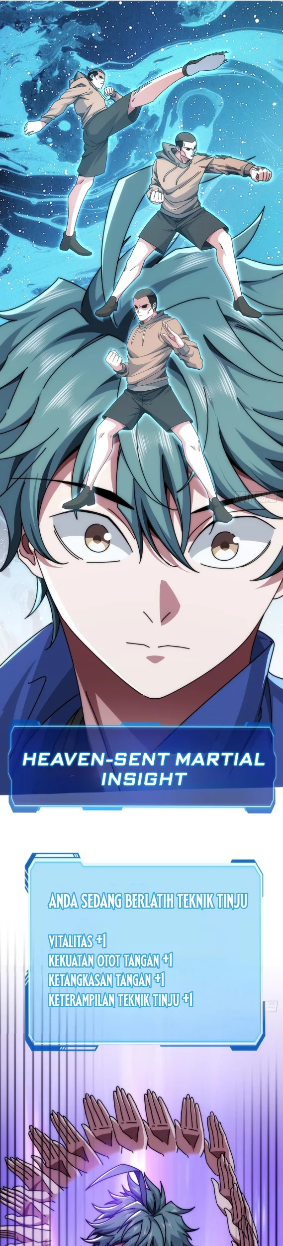 Infinite Evolution Starting from Zero Chapter 8 Gambar 18