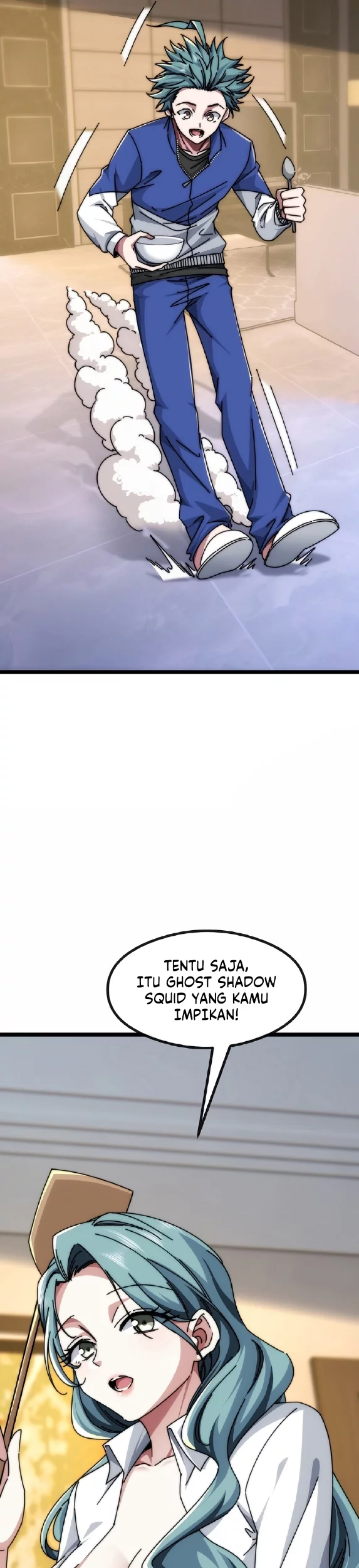 Infinite Evolution Starting from Zero Chapter 8 Gambar 26