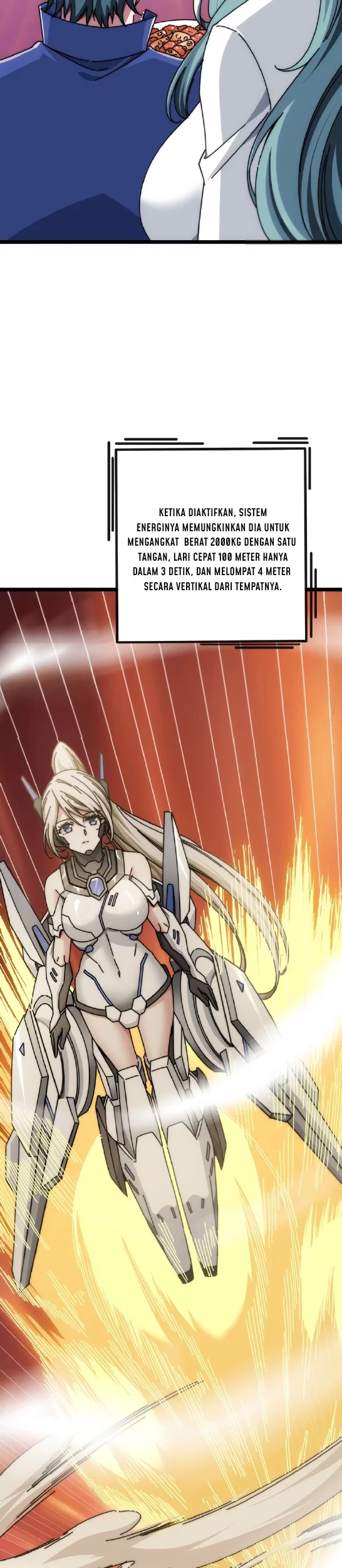 Infinite Evolution Starting from Zero Chapter 8 Gambar 32