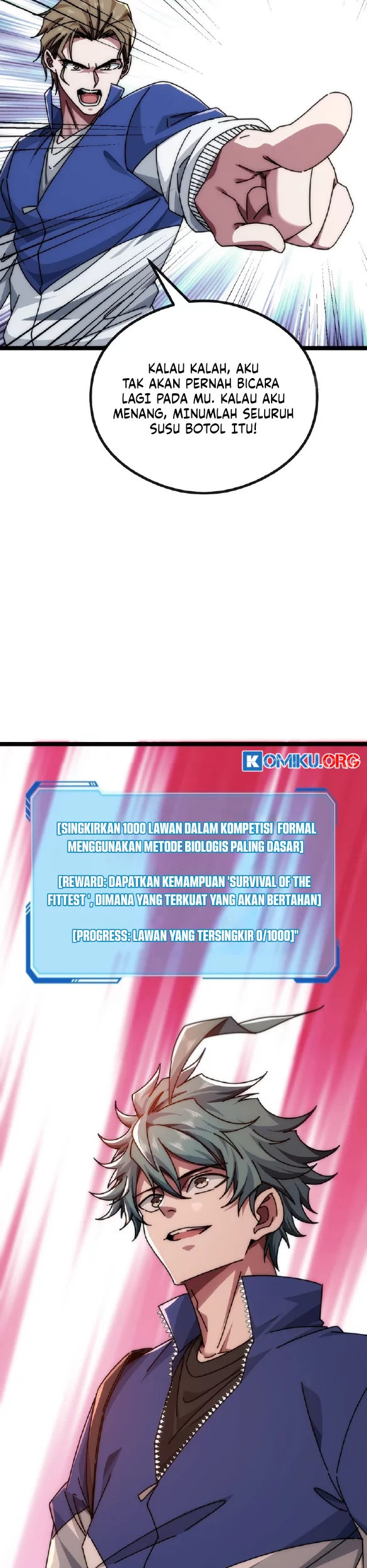 Infinite Evolution Starting from Zero Chapter 8 Gambar 47