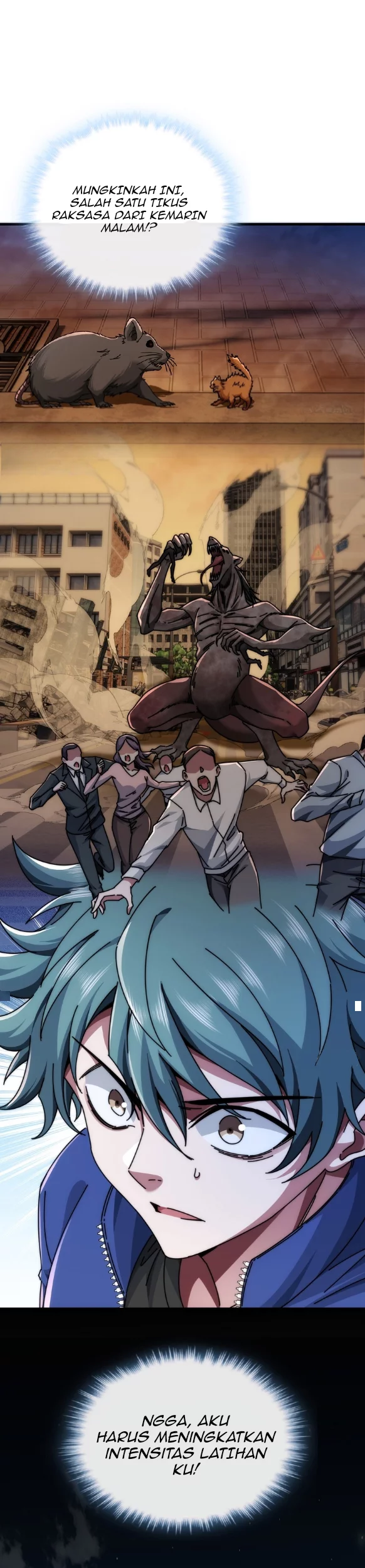 Infinite Evolution Starting from Zero Chapter 8 Gambar 35