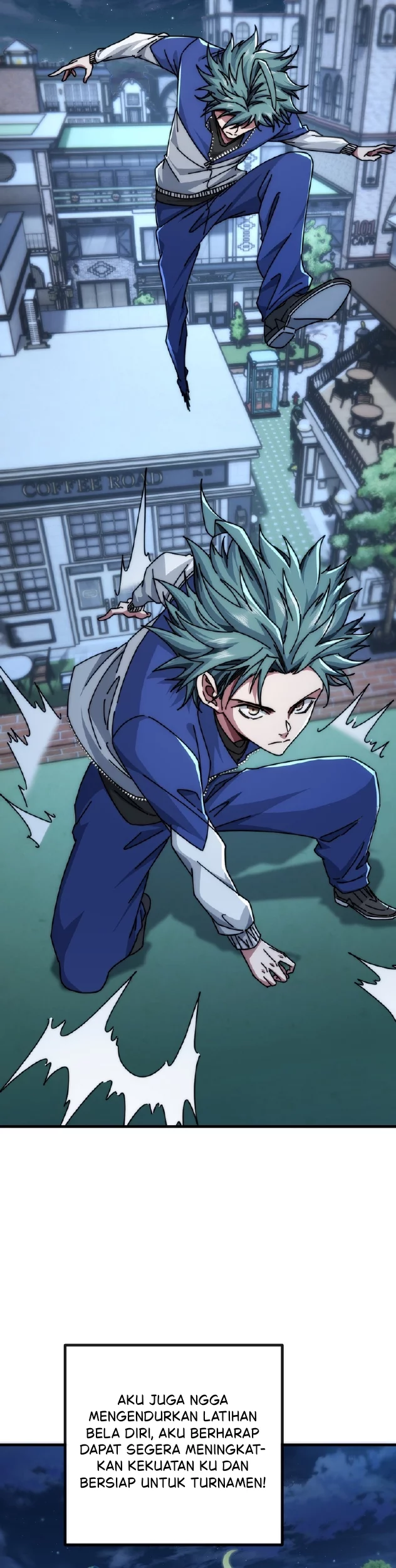 Infinite Evolution Starting from Zero Chapter 8 Gambar 38