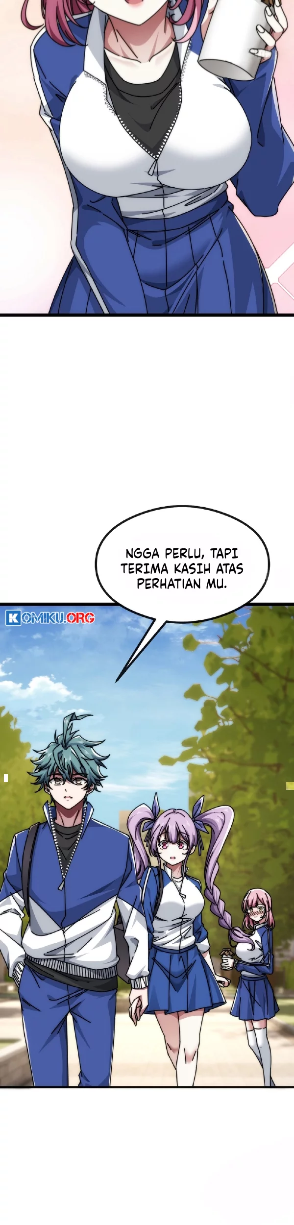 Infinite Evolution Starting from Zero Chapter 8 Gambar 43