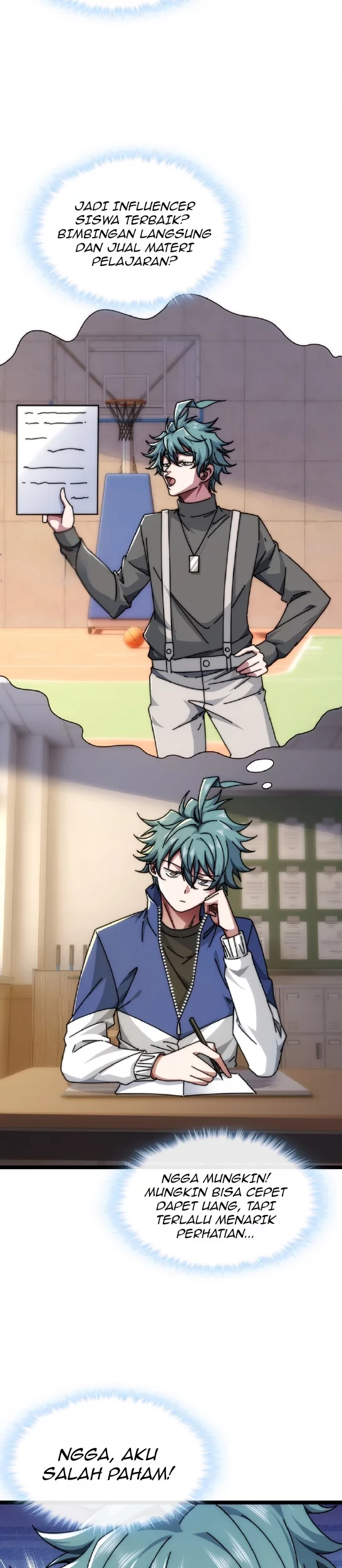 Infinite Evolution Starting from Zero Chapter 8 Gambar 4