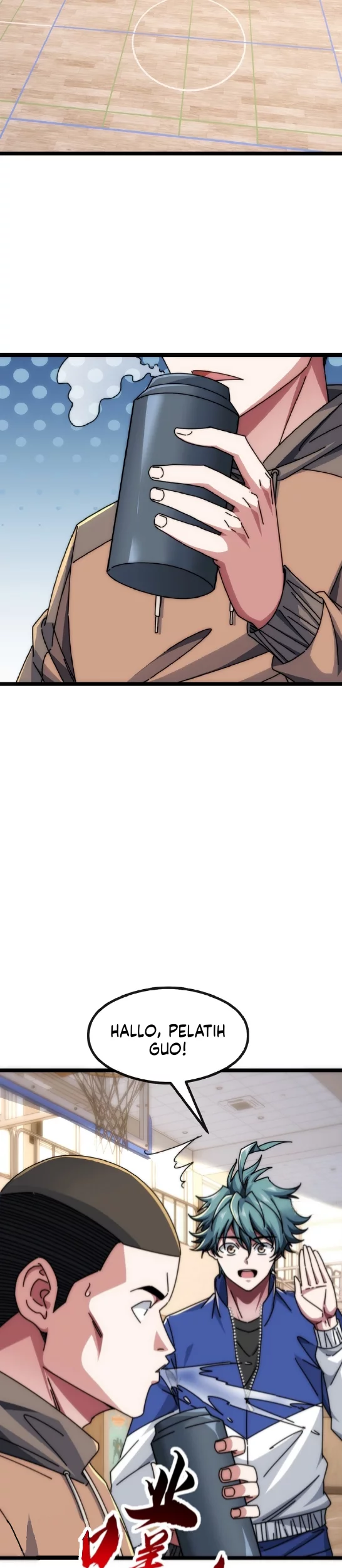 Infinite Evolution Starting from Zero Chapter 8 Gambar 8