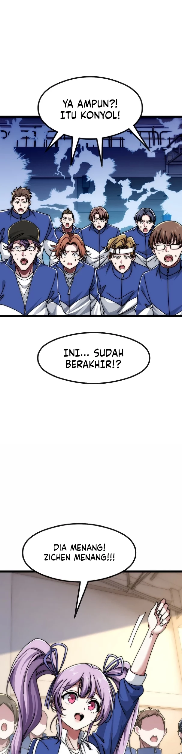 Infinite Evolution Starting from Zero Chapter 9 Gambar 16