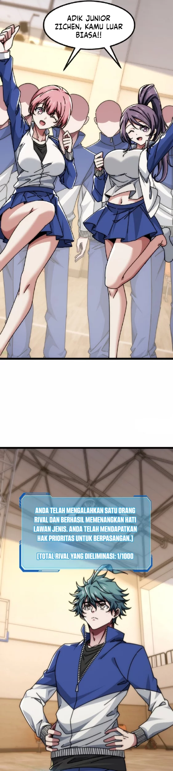 Infinite Evolution Starting from Zero Chapter 9 Gambar 18