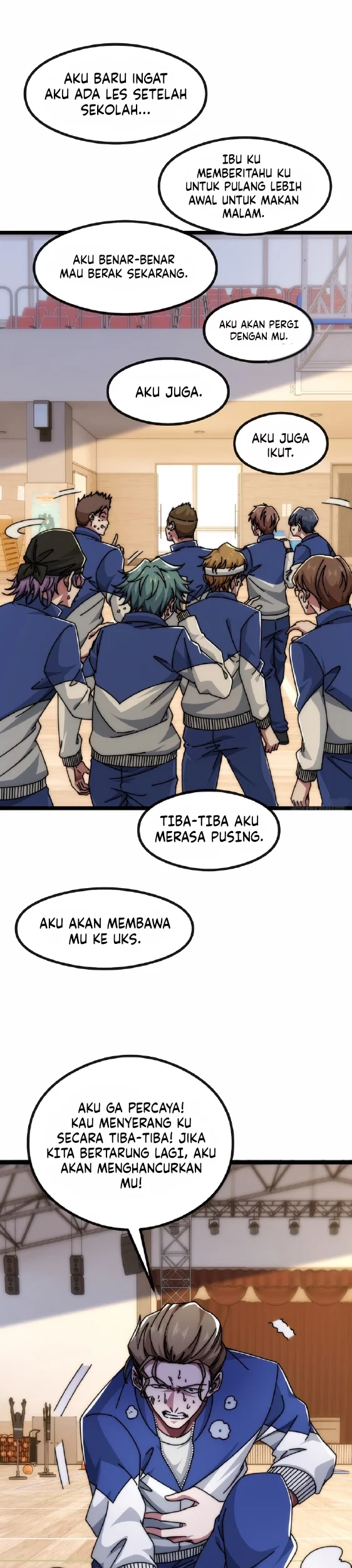 Infinite Evolution Starting from Zero Chapter 9 Gambar 20