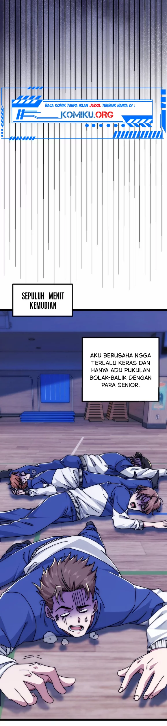 Infinite Evolution Starting from Zero Chapter 9 Gambar 24