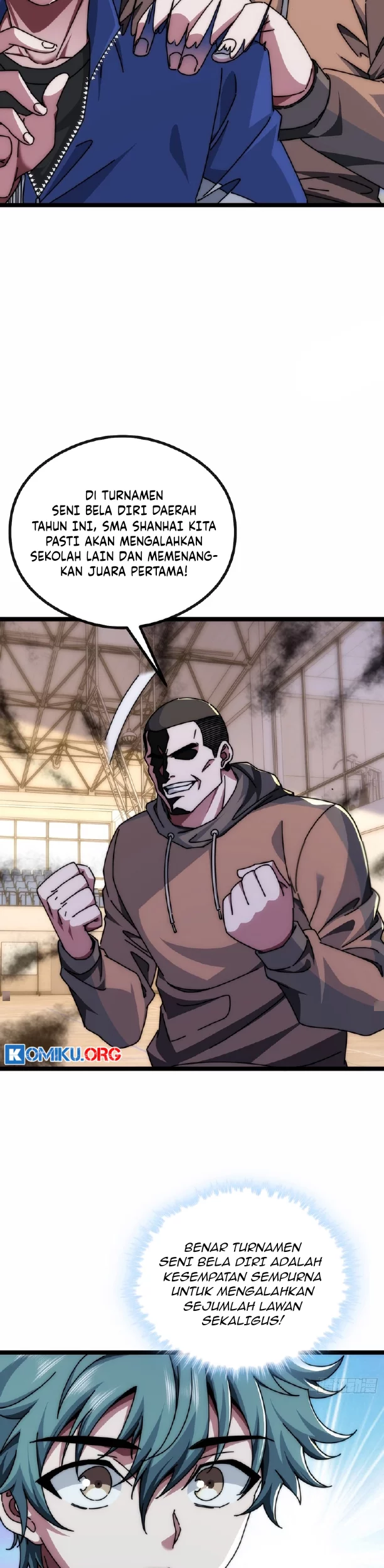 Infinite Evolution Starting from Zero Chapter 9 Gambar 27